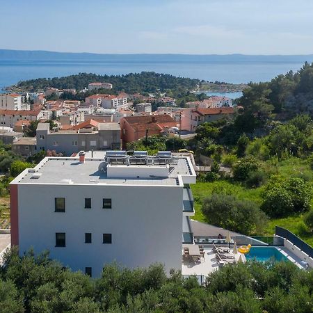 Villa Vid Apartments - Makarska Exklusiv Exterior foto