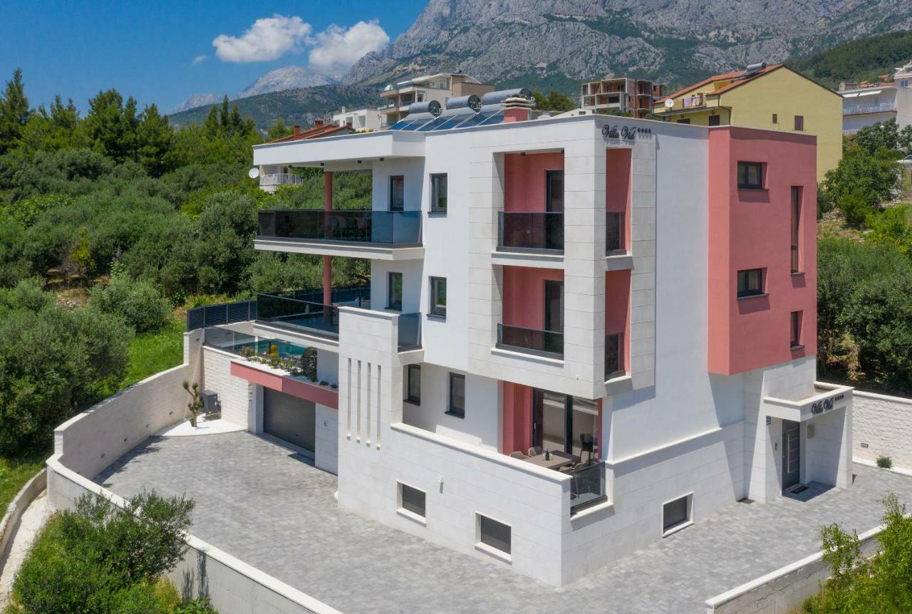 Villa Vid Apartments - Makarska Exklusiv Exterior foto