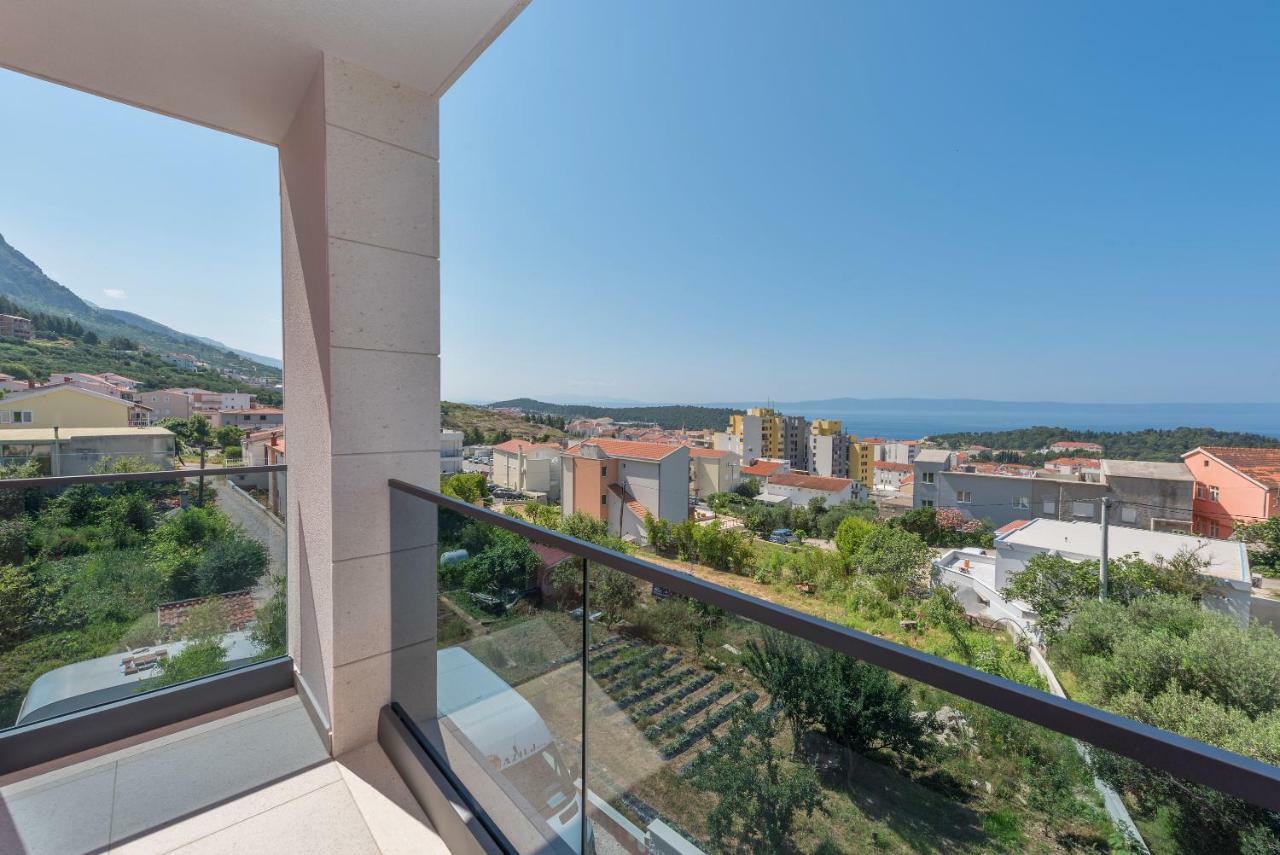 Villa Vid Apartments - Makarska Exklusiv Exterior foto