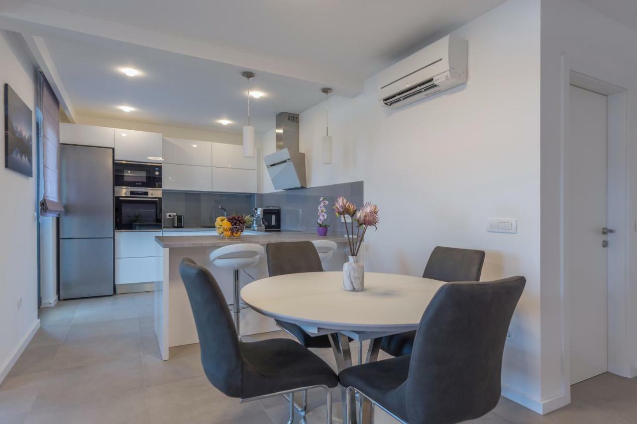 Villa Vid Apartments - Makarska Exklusiv Exterior foto