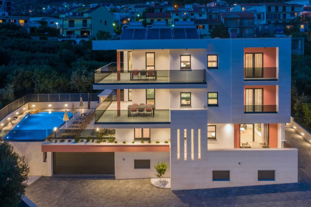 Villa Vid Apartments - Makarska Exklusiv Exterior foto